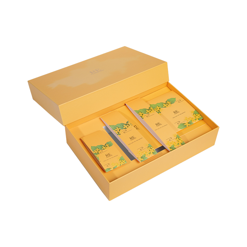 Luxusný čaj krásy a wellness set